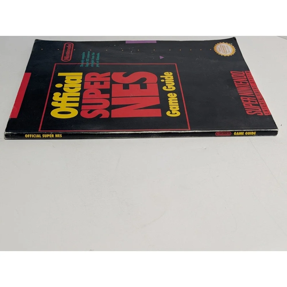 1991 Official Nintendo Player's Guide NES‎ Games Review Guide Ships Fast